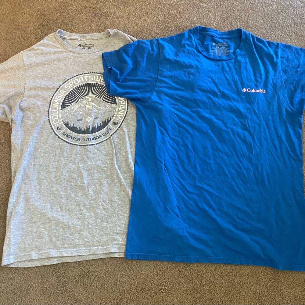 Columbia 2x shirt bundle